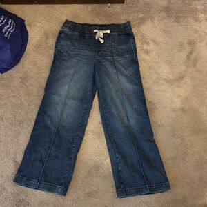 UpWest Dark Blue Flare Jeans